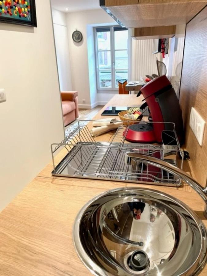 Apartmán Ben Nevis Charming Studio In The Heart Of The Lively Life Of The Pre Carre Annecy Exteriér fotografie