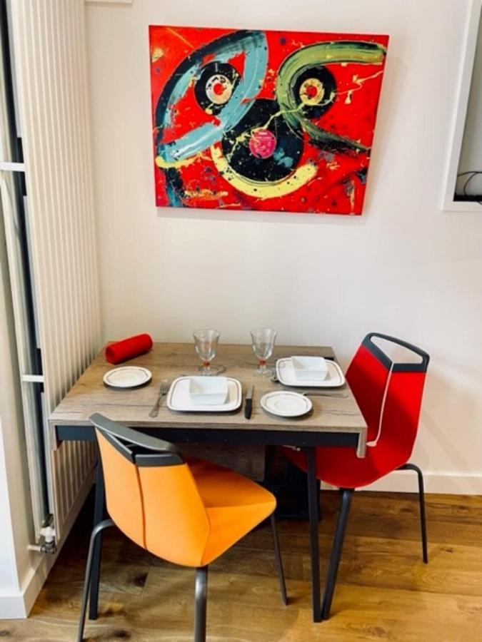 Apartmán Ben Nevis Charming Studio In The Heart Of The Lively Life Of The Pre Carre Annecy Exteriér fotografie