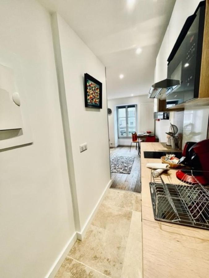 Apartmán Ben Nevis Charming Studio In The Heart Of The Lively Life Of The Pre Carre Annecy Exteriér fotografie