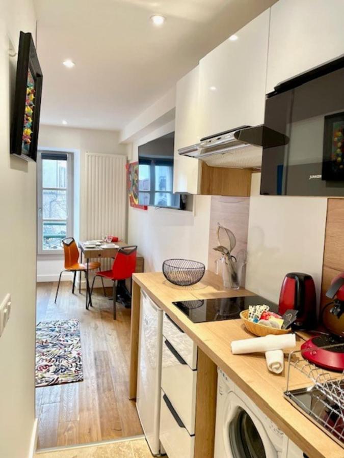Apartmán Ben Nevis Charming Studio In The Heart Of The Lively Life Of The Pre Carre Annecy Exteriér fotografie